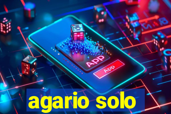 agario solo